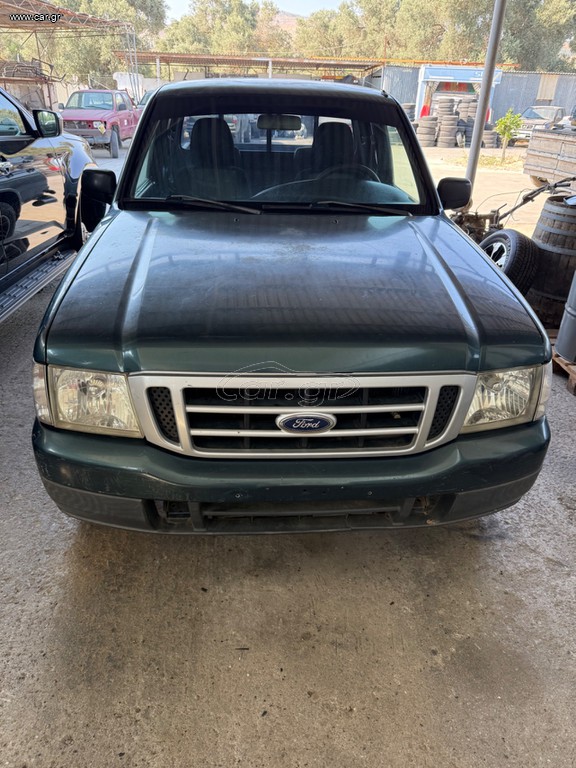 Ford Ranger 2005 2.5 TURBO DIESEL A/C