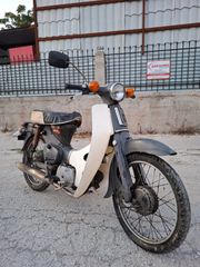 Honda 1988 C50C (στρογγυλοφαναρο)