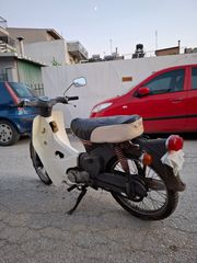 Honda 1988 C50C (στρογγυλοφαναρο)-thumb-4