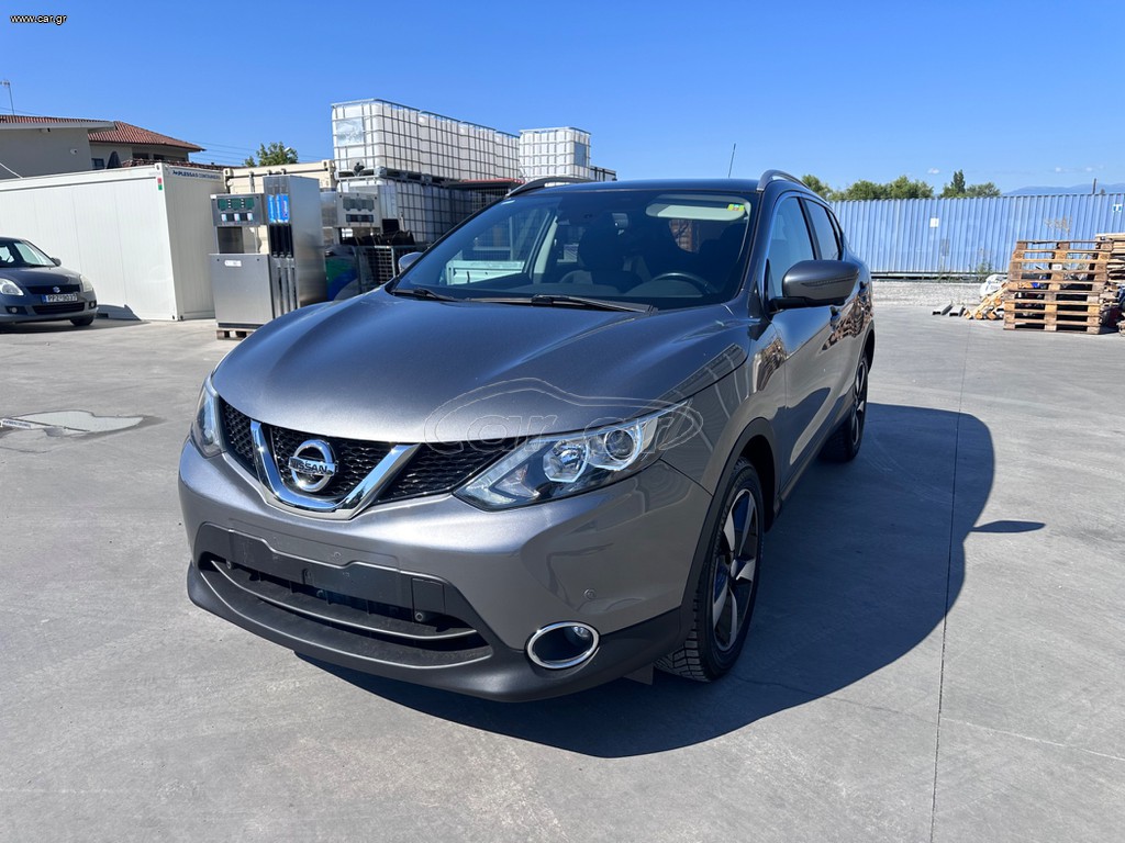 Nissan Qashqai 2016 Η ΤΙΜΗ ΕΙΝΑΙ ΜΟΝΟ ΓΙΑ ΤΡΙΤΕΚΝΟΥΣ-ΠΟΛΥΤΕΚΝΟΥΣ Ή ΑΜΕΑ