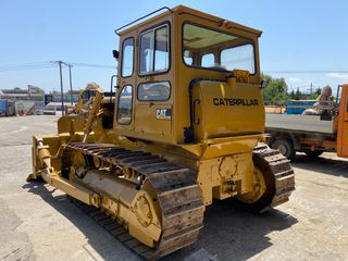 Μπουλντόζες CAT 1980 D 5-thumb-3