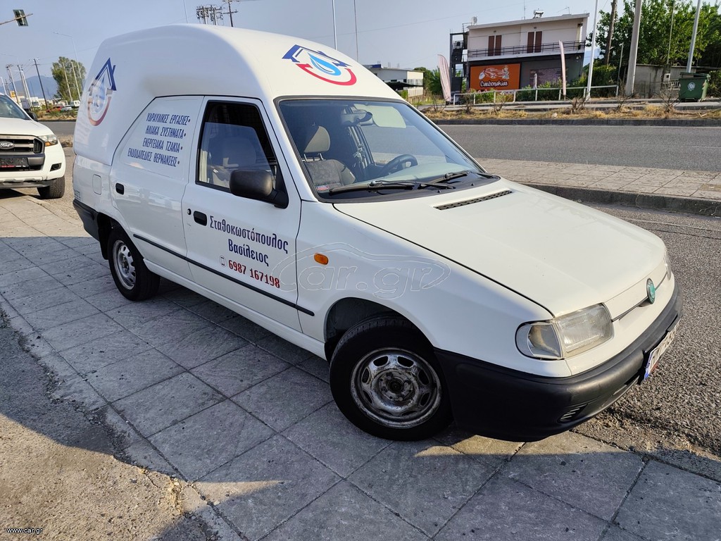 Κλούβα Skoda 1999