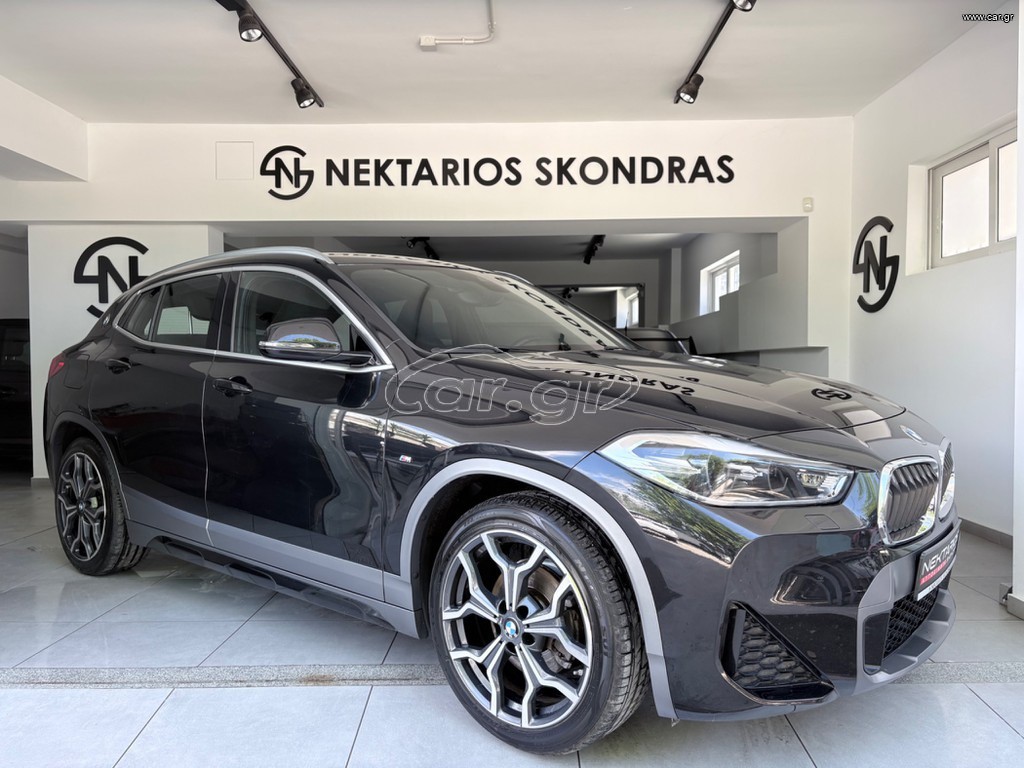 Bmw X2 2021 SDRIVE / M SPORT / ADVANCE / EΛΛ. ΑΝΤ. / 55 ΧΡΟΝΙΑ ΔΙΠΛΑ ΣΑΣ