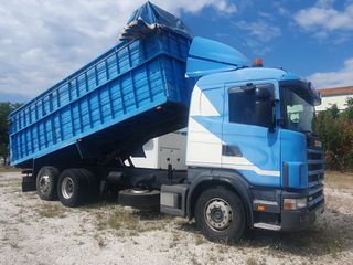 Ανατροπή Scania 2002 26 530