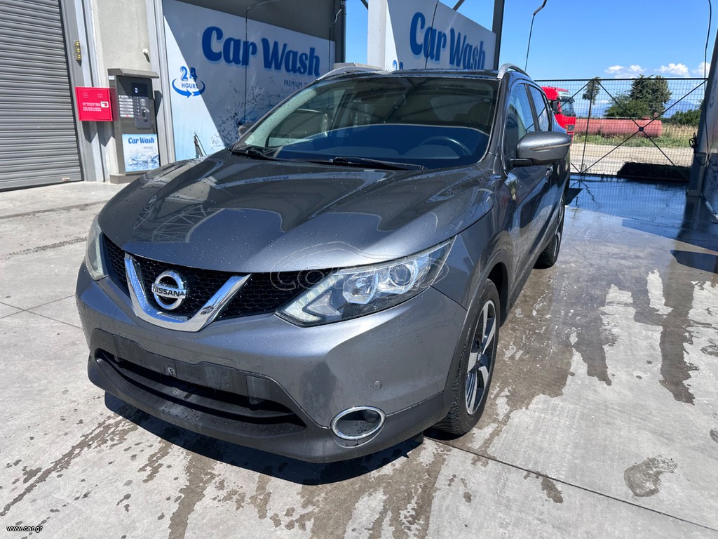 Nissan Qashqai 2016