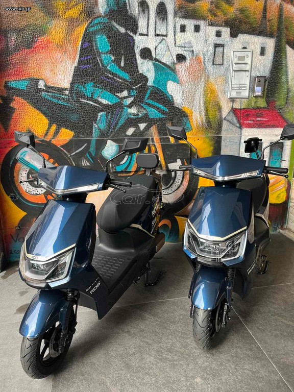 RDB Star 2026 2000W ΧΩΡΙΣ ΔΙΠΛΩΜΑ 60ΧΛΜ ΑΥΤΟΝΟΜΙΑ