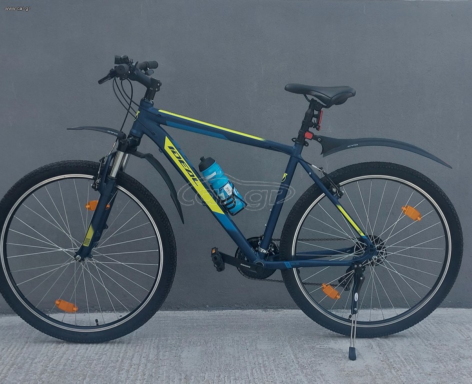 All - Mountain Ideal 2025 Ideal Ποδήλατο Βουνού Trial 29” Satin Blue/Yellow