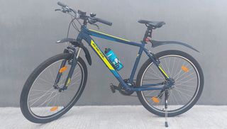 All - Mountain Ideal 2025 Ideal Ποδήλατο Βουνού Trial 29” Satin Blue/Yellow-thumb-1