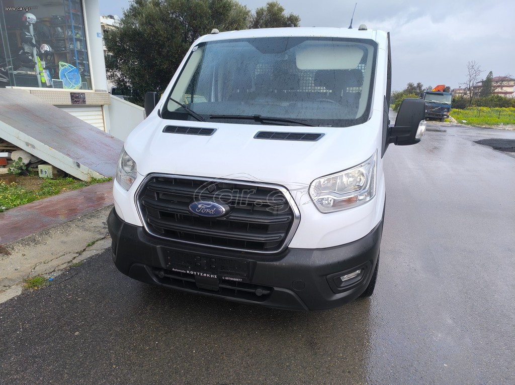 Τζαμάδικο Ford 2022 7θεσιο,καροτσα
