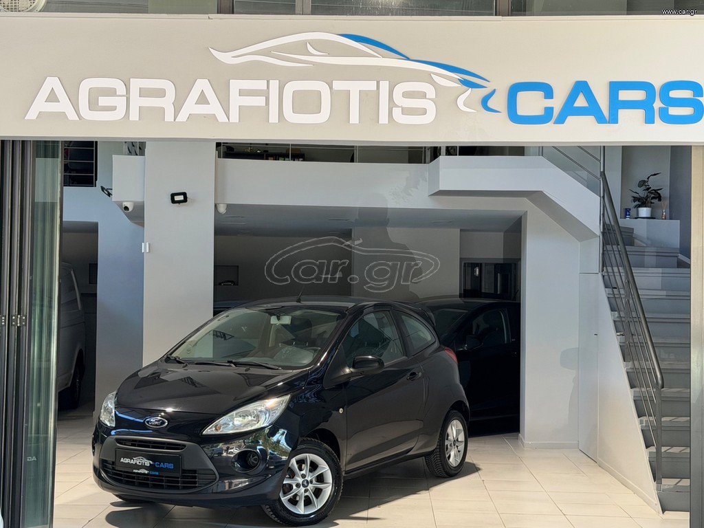 Ford Ka 2015 Euro 6 titanium