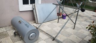 Ηλιακός θερμοσίφωνας πλήρες