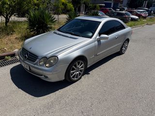 Mercedes-Benz CLK 200 2002 #AVANTGARDE# ΗΛΙΟΡΟΦΗ#