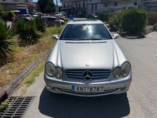 Mercedes-Benz CLK 200 2002 #AVANTGARDE# ΗΛΙΟΡΟΦΗ#-thumb-2