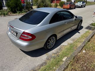 Mercedes-Benz CLK 200 2002 #AVANTGARDE# ΗΛΙΟΡΟΦΗ#-thumb-4