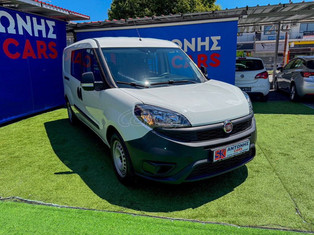 Κλούβα Fiat 2020 Doblo Maxi 1.4 T-Jet 120hp Business Euro-6