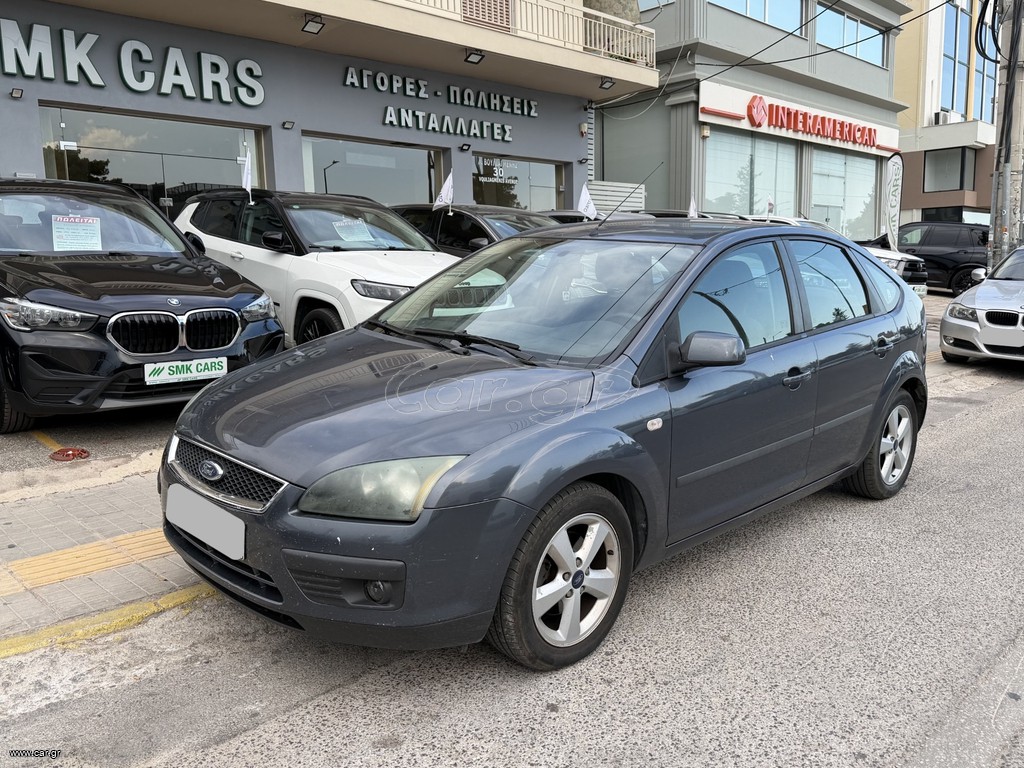 Ford Focus 2005 TREND 1.6 5D ΕΛΛΗΝΙΚΟ