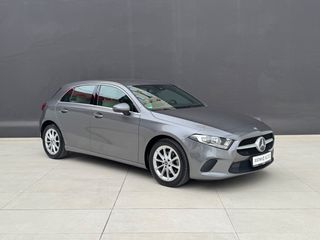 Mercedes-Benz A 180 2019 D 7G-DCT ΜΠΕΖ ΣΑΛΟΝΙ-thumb-2