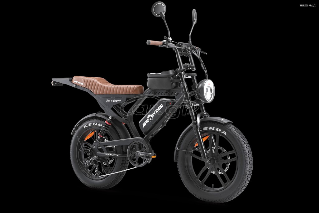 Fat Bikes VeloGreen 2026 MANDRILL ULTRA 48V/15Ah 750W HYDRO EU LEGAL ΧΩΡΙΣ ΔΙΠΛΩΜΑ