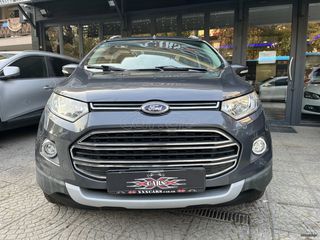 Ford EcoSport 2017 1.5 TI-VCT TITANIUM, ΔΕΡΜΑ/ΥΦΑΣΜΑ, ΑΨΟΓΟ ΕΥΚΟΛΙΕΣ/ΔΟΣΕΙΣ!!-thumb-1