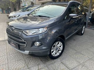 Ford EcoSport 2017 1.5 TI-VCT TITANIUM, ΔΕΡΜΑ/ΥΦΑΣΜΑ, ΑΨΟΓΟ ΕΥΚΟΛΙΕΣ/ΔΟΣΕΙΣ!!-thumb-4