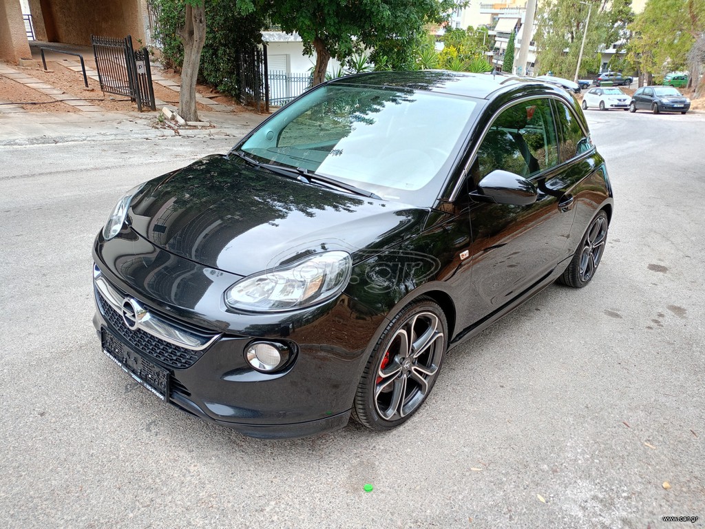 Opel Adam 2017 S 150hp