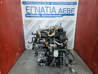 ΚΙΝΗΤΗΡΑΣ CAY 1.6 TDi SKODA OCTAVIA 5 2004-2013 (EG)