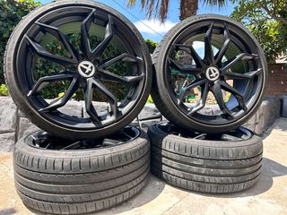 5x112 19x8.5 ET45 γνησιες Tomason Germany
