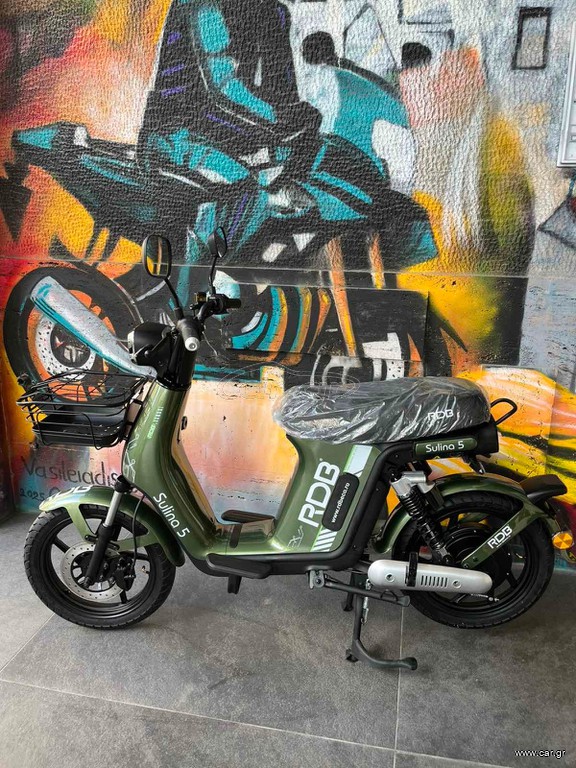 RDB D2 plus 2026 Velogreen RDB SULINA 1000 48V/30Ah Li ΧΩΡΙΣ ΔΙΠΛΩΜΑ