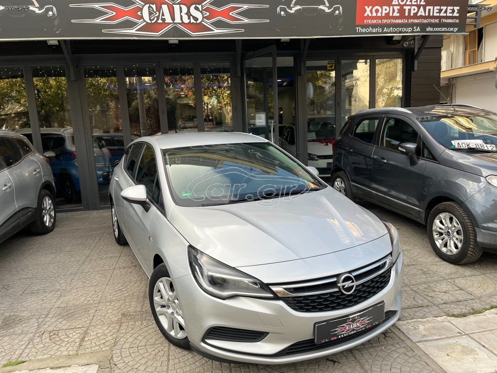 Opel Astra 2020 1.6 CDTI, 110HP, ΣΑΝ ΚΑΙΝΟΥΡΓΙΟ! Γ. ΕΓΓΥΗΣΗ!