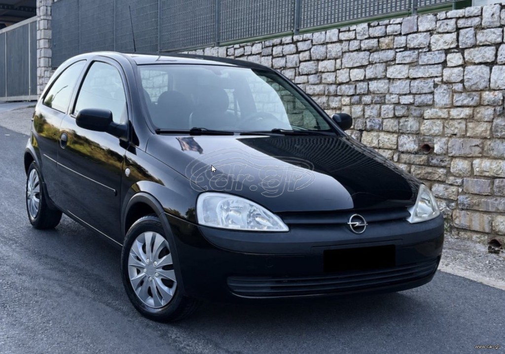Opel Corsa 2001 CORSA-C