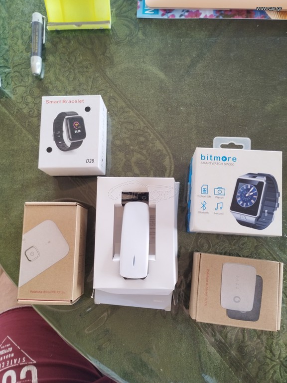 Smartwatch-mifi 4g router