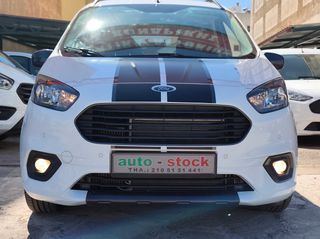 Ford Transit Courier 2019 ΠΕΝΤΑΘΕΣΙΟ-TITANIUM-ΟΘΟΝΗ-EURO 6W !!!*-thumb-11