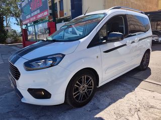 Ford Transit Courier 2019 ΠΕΝΤΑΘΕΣΙΟ-TITANIUM-ΟΘΟΝΗ-EURO 6W !!!*-thumb-12