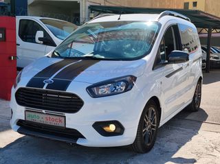 Ford Transit Courier 2019 ΠΕΝΤΑΘΕΣΙΟ-TITANIUM-ΟΘΟΝΗ-EURO 6W !!!*-thumb-19