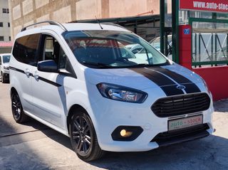 Ford Transit Courier 2019 ΠΕΝΤΑΘΕΣΙΟ-TITANIUM-ΟΘΟΝΗ-EURO 6W !!!*-thumb-1