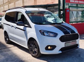 Ford Transit Courier 2019 ΠΕΝΤΑΘΕΣΙΟ-TITANIUM-ΟΘΟΝΗ-EURO 6W !!!*-thumb-15