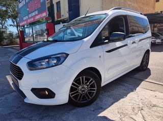 Ford Transit Courier 2019 ΠΕΝΤΑΘΕΣΙΟ-TITANIUM-ΟΘΟΝΗ-EURO 6W !!!*-thumb-25