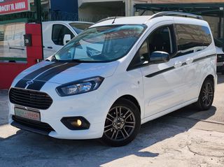 Ford Transit Courier 2019 ΠΕΝΤΑΘΕΣΙΟ-TITANIUM-ΟΘΟΝΗ-EURO 6W !!!*-thumb-18