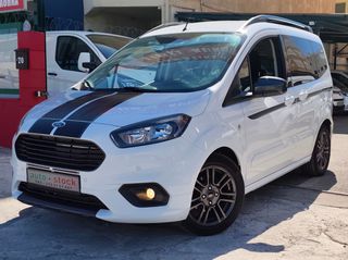 Ford Transit Courier 2019 ΠΕΝΤΑΘΕΣΙΟ-TITANIUM-ΟΘΟΝΗ-EURO 6W !!!*-thumb-75