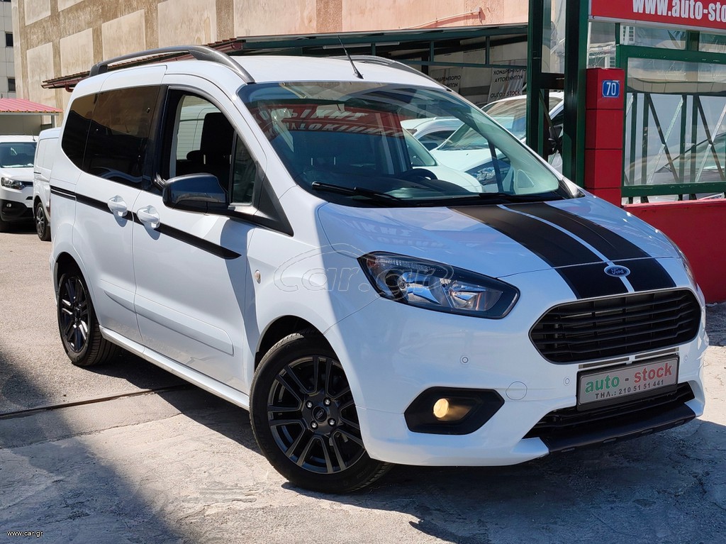 Ford Transit Courier 2019 ΠΕΝΤΑΘΕΣΙΟ-TITANIUM-ΟΘΟΝΗ-EURO 6W !!!*