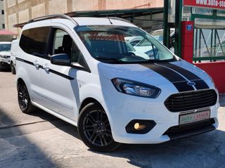 Ford Transit Courier 2019 ΠΕΝΤΑΘΕΣΙΟ-TITANIUM-ΟΘΟΝΗ-EURO 6W !!!*