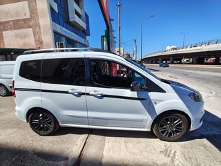 Ford Transit Courier 2019 ΠΕΝΤΑΘΕΣΙΟ-TITANIUM-ΟΘΟΝΗ-EURO 6W !!!*-thumb-27