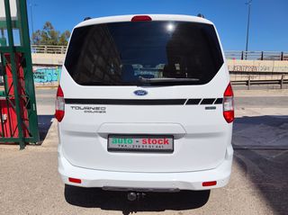 Ford Transit Courier 2019 ΠΕΝΤΑΘΕΣΙΟ-TITANIUM-ΟΘΟΝΗ-EURO 6W !!!*-thumb-30