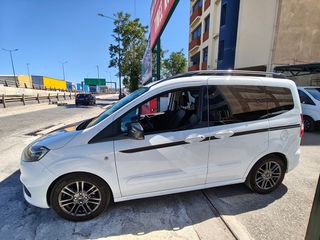 Ford Transit Courier 2019 ΠΕΝΤΑΘΕΣΙΟ-TITANIUM-ΟΘΟΝΗ-EURO 6W !!!*-thumb-33