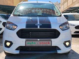 Ford Courier 2019 ΠΕΝΤΑΘΕΣΙΟ-TITANIUM-ΟΘΟΝΗ-EURO 6W !!!*-thumb-15