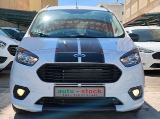 Ford Courier 2019 ΠΕΝΤΑΘΕΣΙΟ-TITANIUM-ΟΘΟΝΗ-EURO 6W !!!*-thumb-2