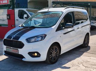 Ford Courier 2019 ΠΕΝΤΑΘΕΣΙΟ-TITANIUM-ΟΘΟΝΗ-EURO 6W !!!*-thumb-12