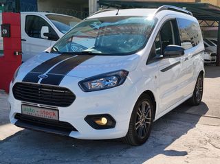 Ford Courier 2019 ΠΕΝΤΑΘΕΣΙΟ-TITANIUM-ΟΘΟΝΗ-EURO 6W !!!*-thumb-17