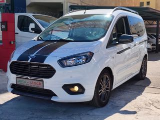 Ford Courier 2019 ΠΕΝΤΑΘΕΣΙΟ-TITANIUM-ΟΘΟΝΗ-EURO 6W !!!*