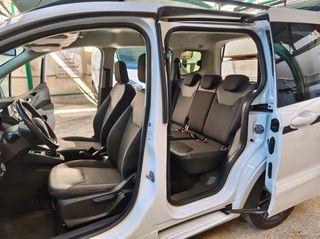 Ford Courier 2019 ΠΕΝΤΑΘΕΣΙΟ-TITANIUM-ΟΘΟΝΗ-EURO 6W !!!*-thumb-3